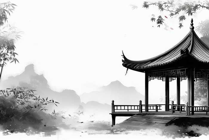 历史水墨背景图、历史水墨背景图片
