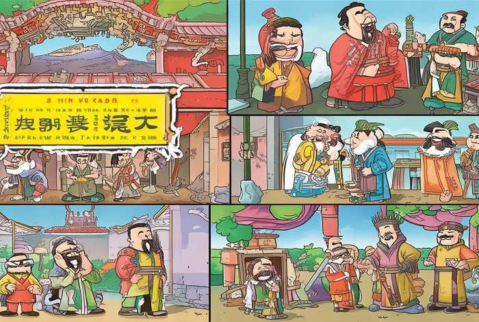 林汉达讲中国历史故事漫画 林汉达讲中国历史故事漫画版