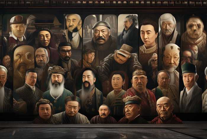历史百大名人中国人 - 历史百大名人中国人物