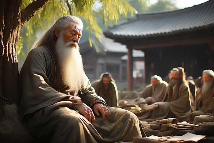 孔子的传说故事完整版（孔子的传说故事完整版图片）