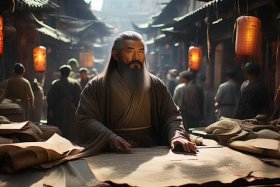 历史人物管仲故事（历史人物管仲故事简介）