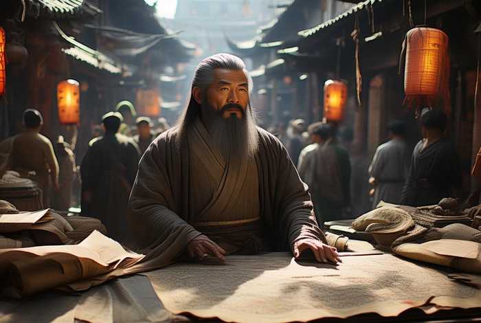历史人物管仲故事（历史人物管仲故事简介）