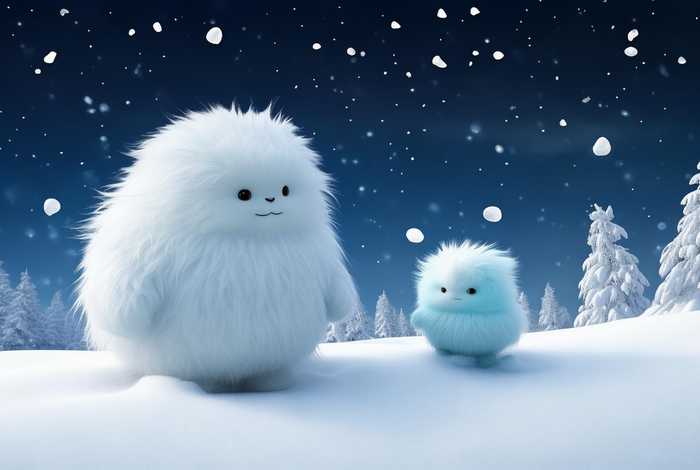 白雪和雪儿的故事、白雪和雪儿的故事简介