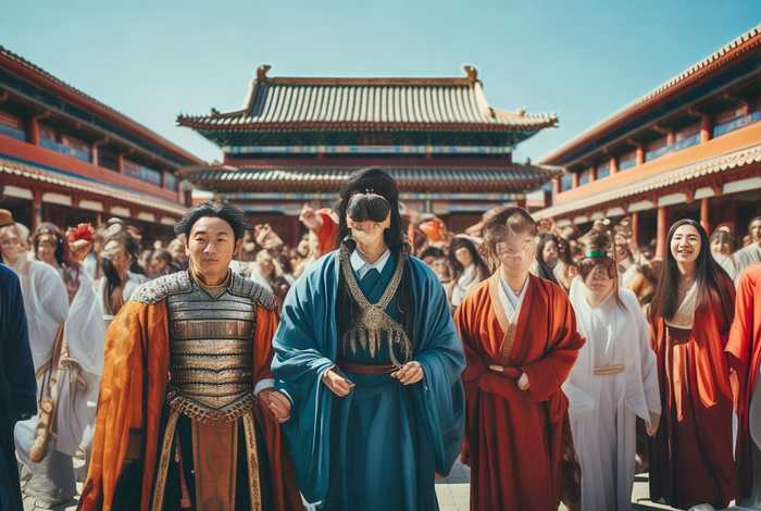 大学生中国历史人物故事表演 - 大学生中国历史人物故事表演视频