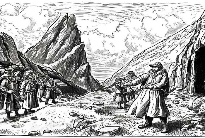 历史小故事简笔画 历史小故事简笔画图片