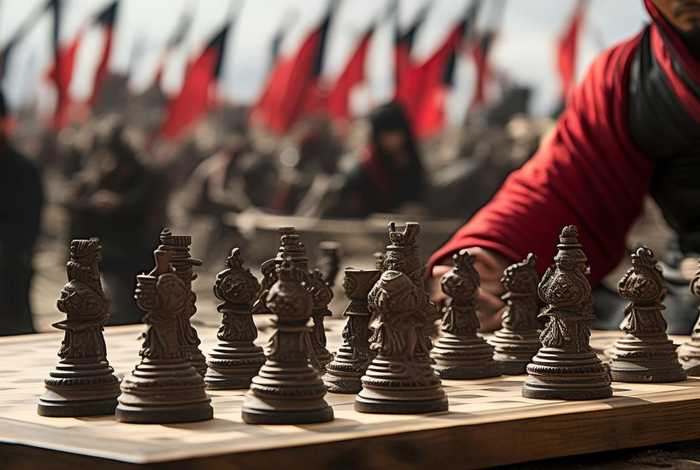 军棋故事；关于军棋的故事