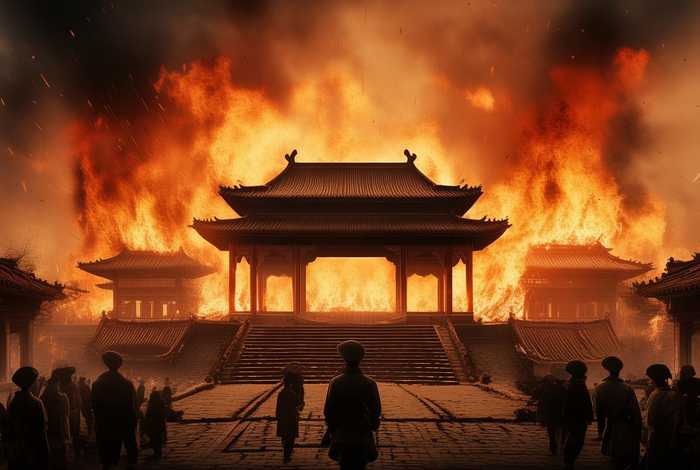 80后历史书 80后历史书火烧圆明园