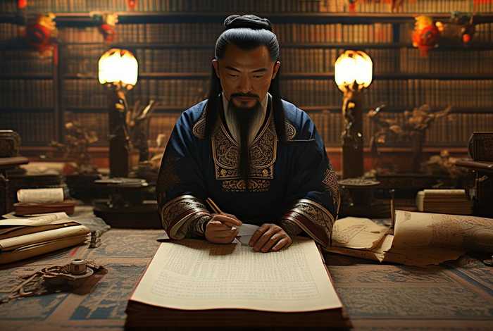 历史上司马家族的传奇故事、司马家族史官