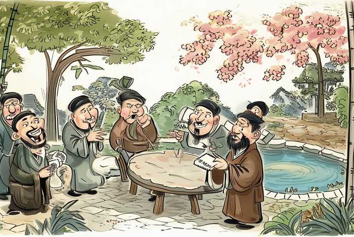 古代名人笑话故事 - 古代名人笑话故事精选 古代名人笑话故事 - 古代名人笑话故事精选