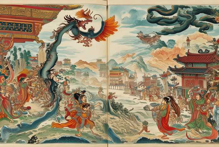 彩图中国神话故事书；中国神话故事-彩图版书籍