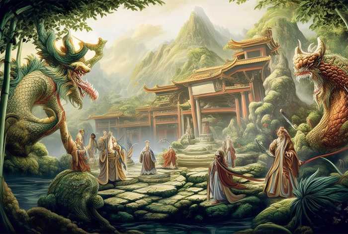 关于中国古代神话故事的故事有哪些 - 关于中国古代神话故事的故事有哪些名字