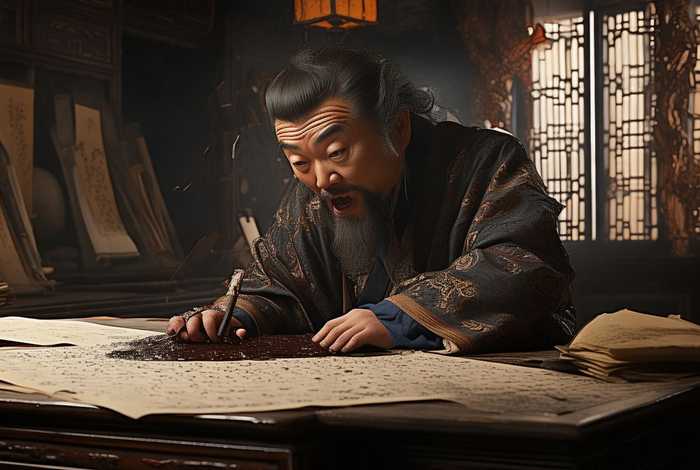 历史名人故事王羲之吃墨，王羲之吃墨的历史故事