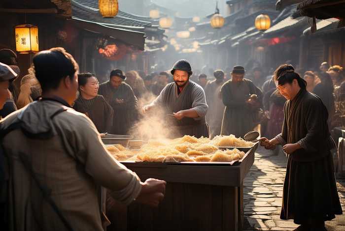 古代粮商施粥故事;古代粮食故事 古代粮商施粥故事;古代粮食故事