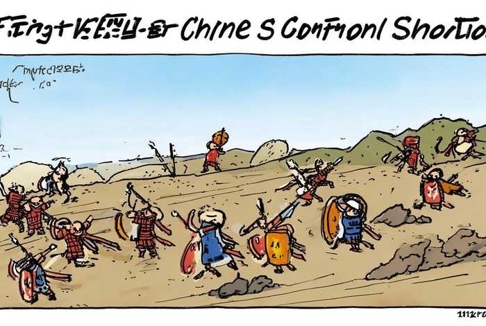 历史故事漫画图片手绘初一、历史故事漫画简笔画初一