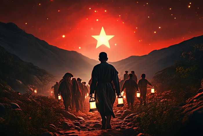 红星照耀中国革命历史故事 红星照耀中国的革命故事