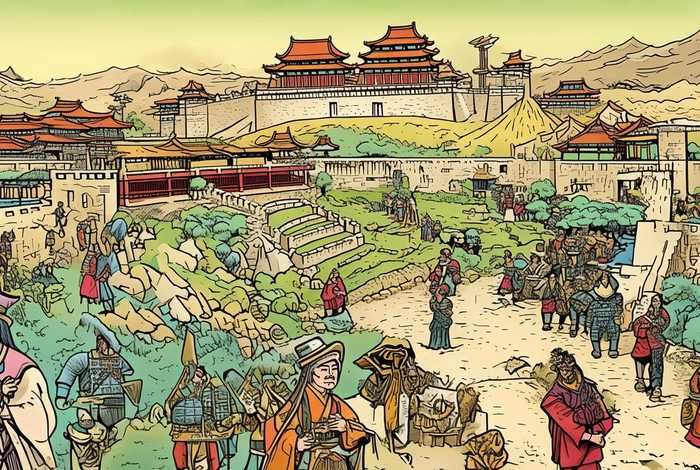 漫画中国历史经典总结（漫画中国历史经典总结图）