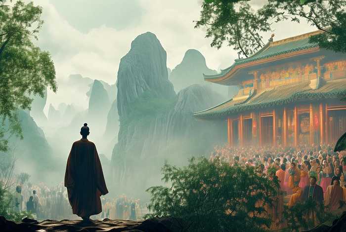 佛教传入中国的传说 佛教传入中国的两种说法