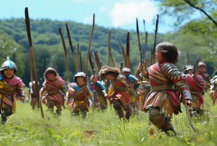儿童古代战争故事 古代战争小故事简短