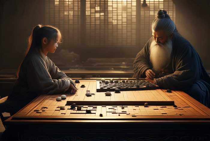 关于围棋的历史故事（关于围棋的历史故事50字）