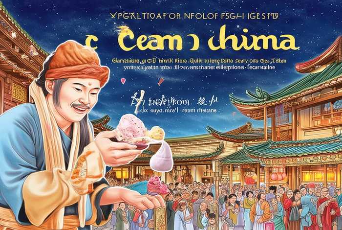 冰淇淋中国历史(冰淇淋在中国的历史) 冰淇淋中国历史(冰淇淋在中国的历史)