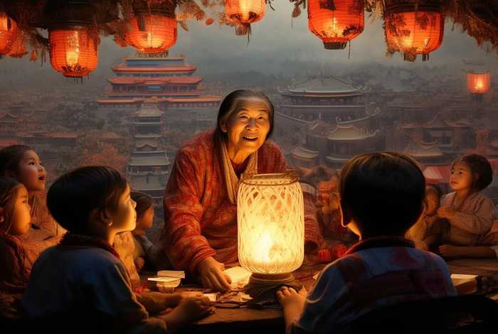姥姥讲故事之中国历史故事，姥姥讲故事之中国历史故事在线观看