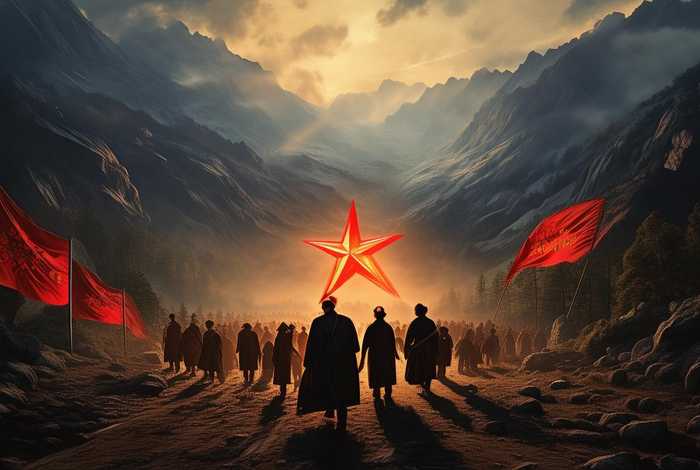 红星照耀中国讲的是什么故事；红星照耀中国讲的是什么故事？