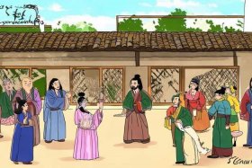 漫画林汉达中国历史故事集图片；林汉达中国历史故事集人物图片