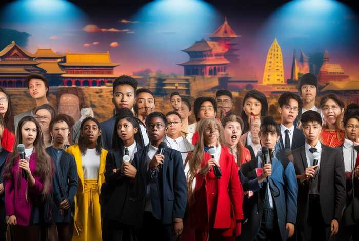 高中生英语演讲视频中国故事；高中生英语演讲视频中国故事大全