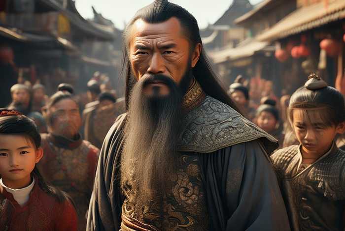 历史上的薛仁贵的子女 历史薛仁贵是谁的儿子