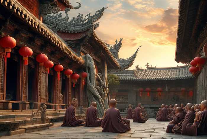 佛教中国历史 佛教在中国的历史有几千年？