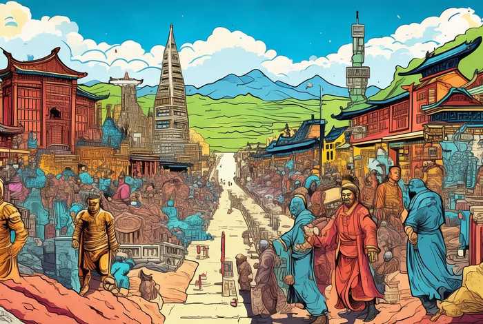 漫画说中国历史；漫画说中国历史的简介