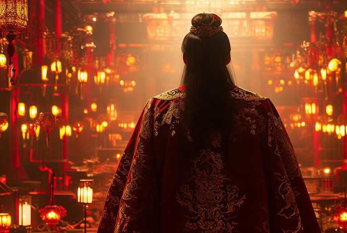 老梁故事汇中国第一皇太后毒后 - 老梁故事汇最后一个皇子