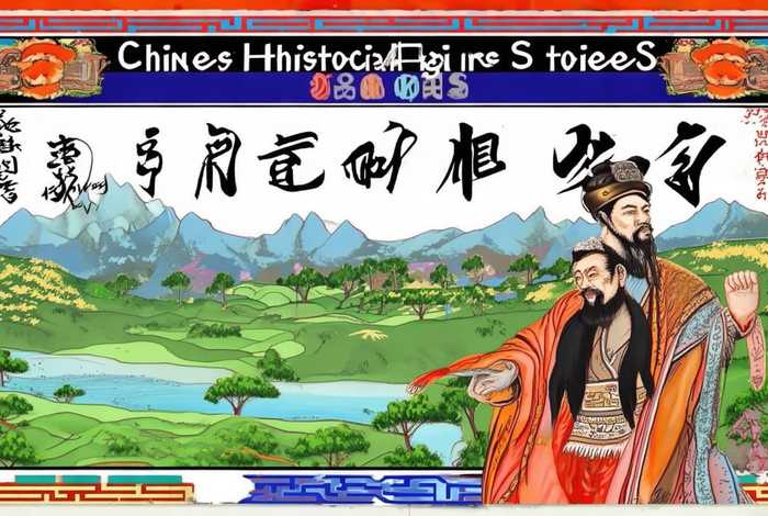 《中国历史人物故事》手抄报（《中国历史人物故事》手抄报模板）