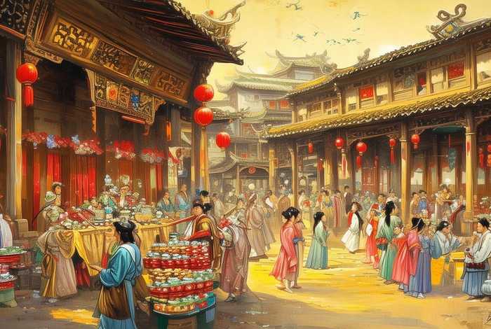弘扬中国历史传统民俗文化 弘扬中华传统文化民俗绘画