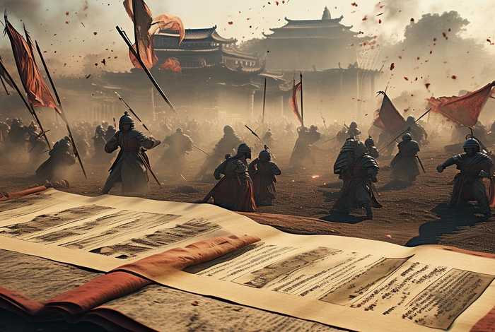 记录安史之乱的古代资料 记录安史之乱的古代资料大全