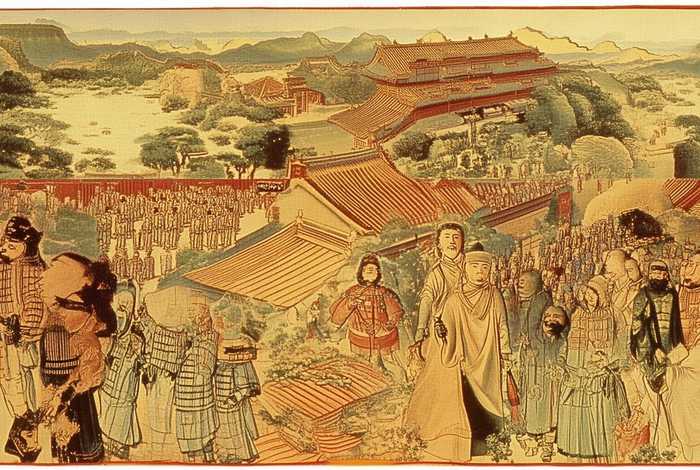 串联中国历史的人物 - 串联中国历史的人物故事