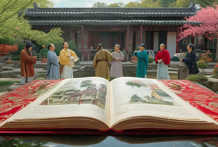 彩书坊中国成语故事（彩书坊中国成语故事大全）