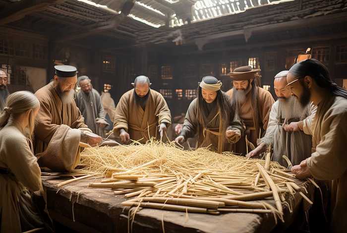 关于中国历史造纸术；关于中国历史造纸术的论文