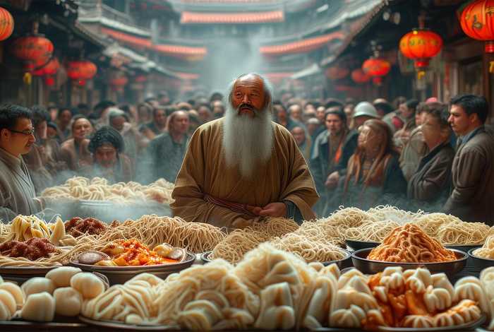 关于面食的历史故事，关于面食的历史故事有哪些