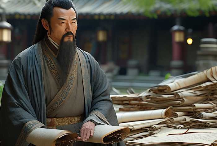 历史管仲的故事 - 历史管仲的故事50字