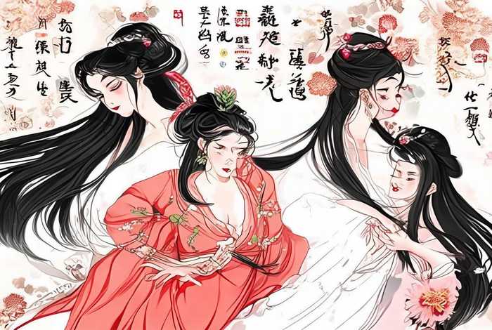 关于古代四大美女历史故事，关于古代四大美女历史故事的手抄报