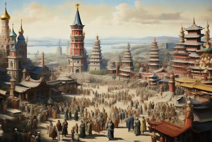 俄罗斯中国的历史 - 俄罗斯中国的历史渊源
