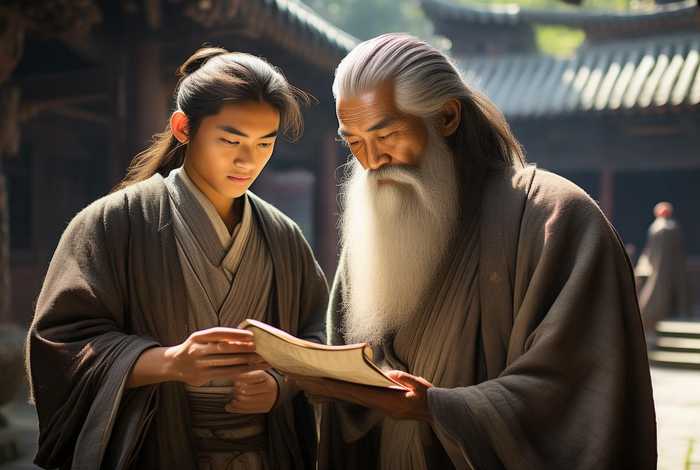 历史上的感人师徒故事；古代师徒感人的故事