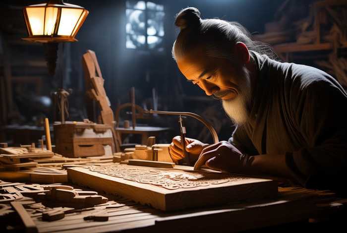 古代历史名人鲁班故事；古代历史名人鲁班故事简介