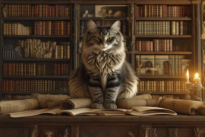 猫的历史介绍；猫的历史介绍作文