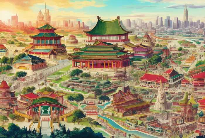 历史朝代更迭与发展（历史朝代更迭与发展的关系）