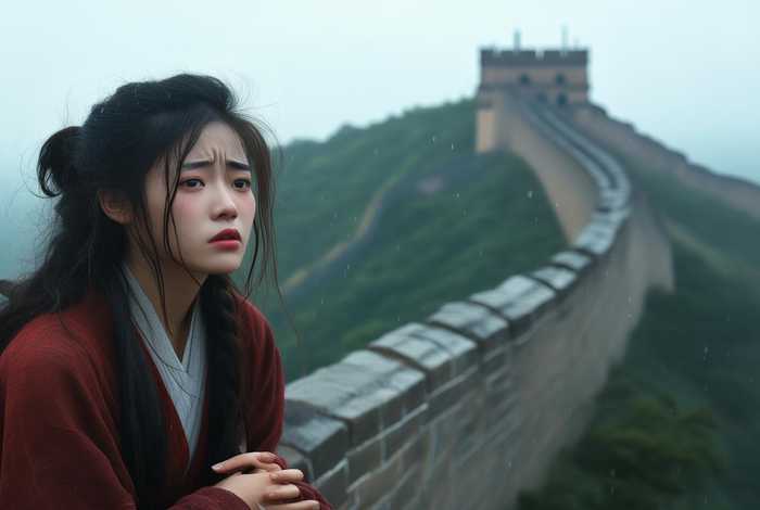 孟姜女哭长城的故事；孟姜女哭长城的故事的道理