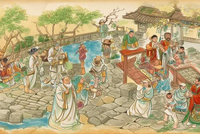 100个经典智谋故事 - 100个经典智谋故事图片
