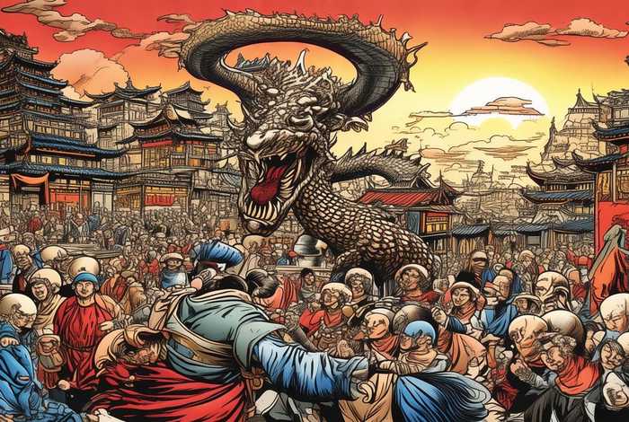历史故事解说中国历史漫画版，中国历史故事漫画书