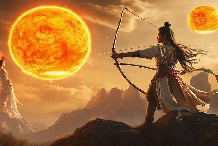 后羿射日和嫦娥的神话故事；后羿射日和嫦娥的神话故事是什么